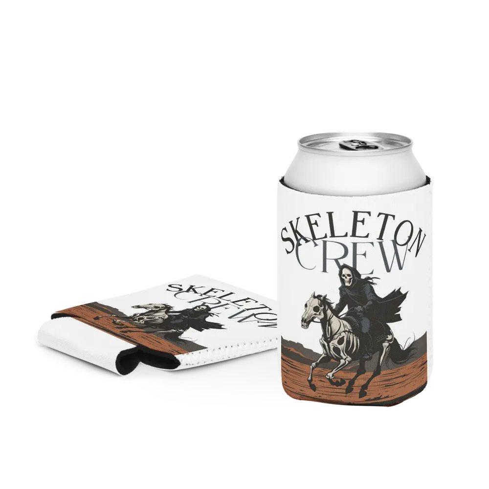 Grim Reaper Can Cooler - Skeleton Crew Edition product image (7)