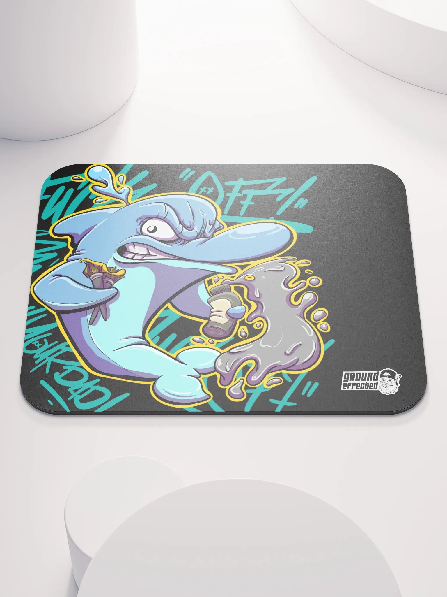 Your Dad's Dolphin (Mouse Mat) product image (1)