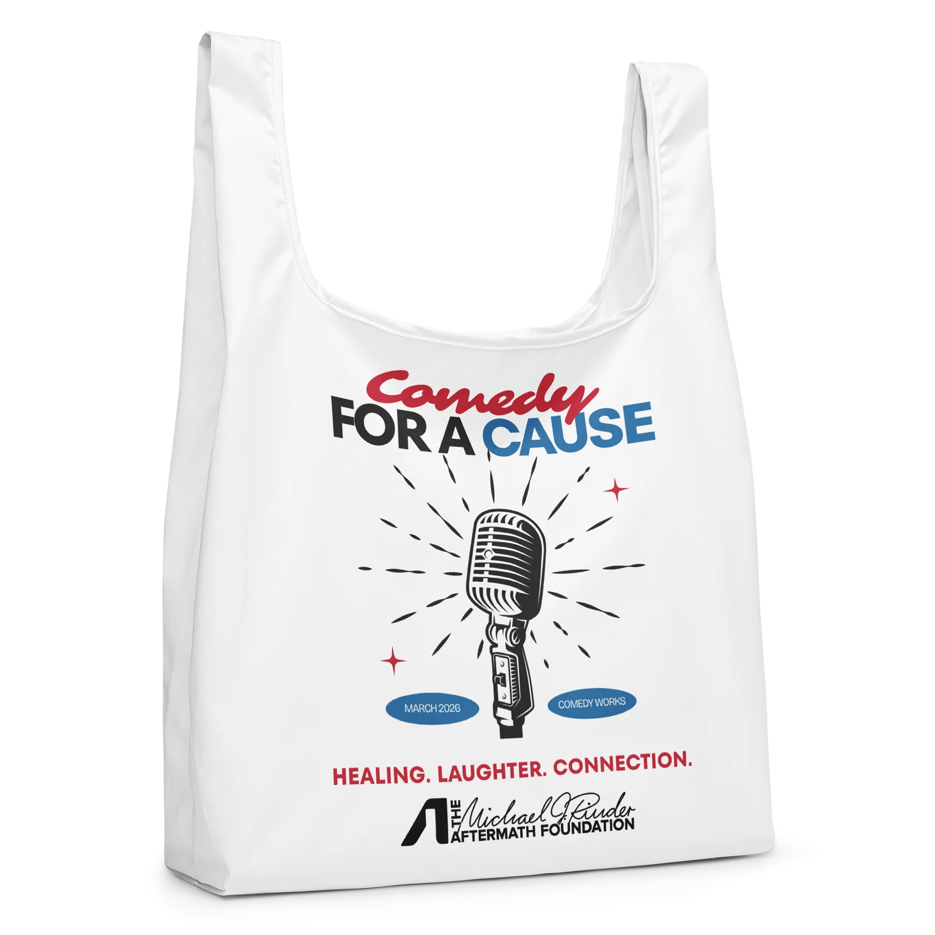 Comedy for a Cause Bag (Limited Edition) product image (4)