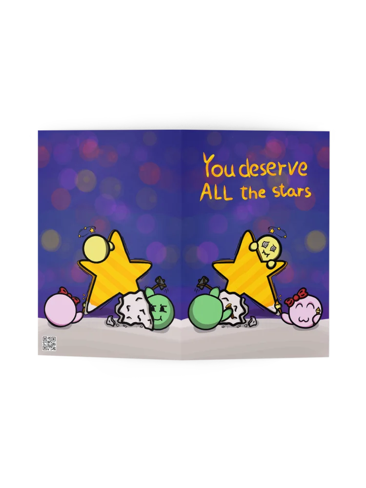 Dango All Stars - Greeting Card product image (3)