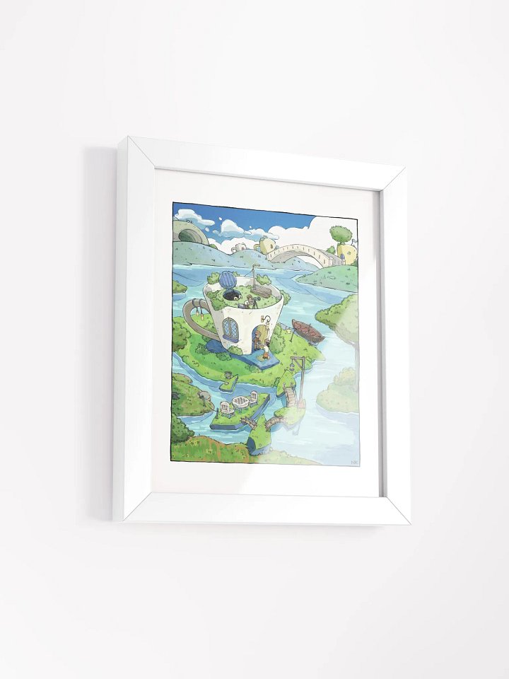 What If It Was My Home: Ep01 | Frame Matte Poster product image (17)
