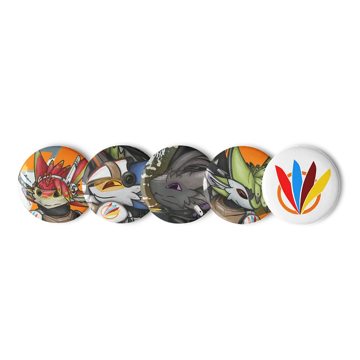 Rarefeather Pack Pins product image (1)