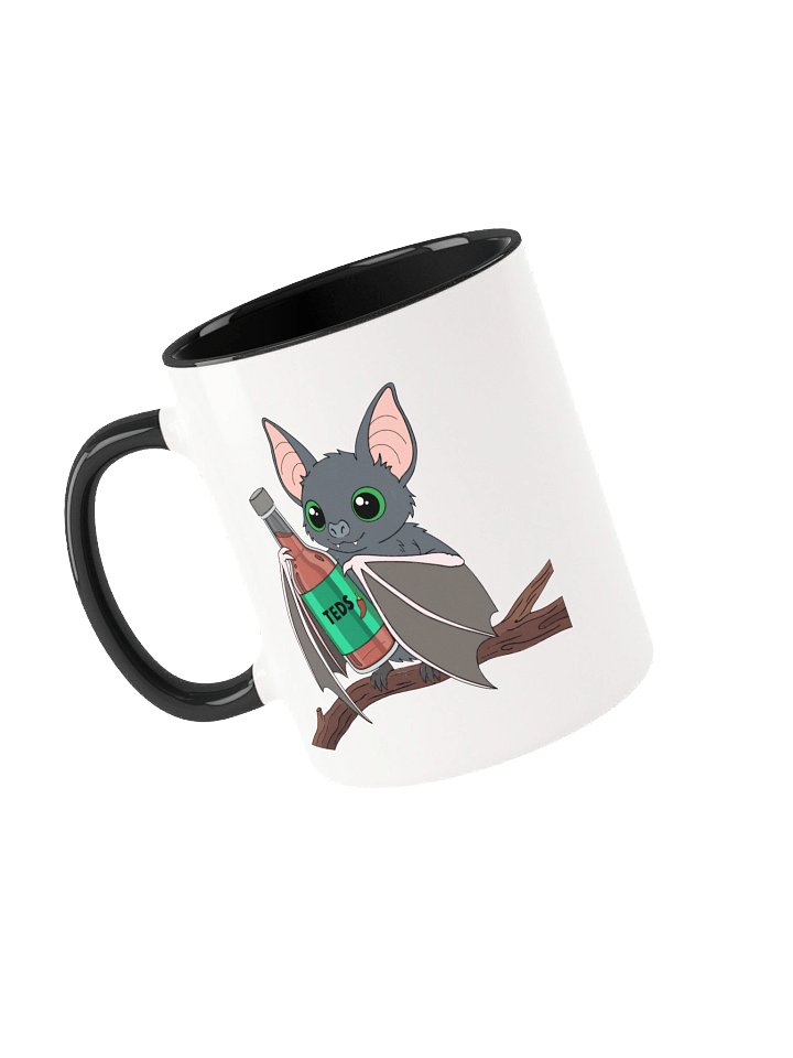 Spicy Bat Ceramic Colour Mug product image (1)