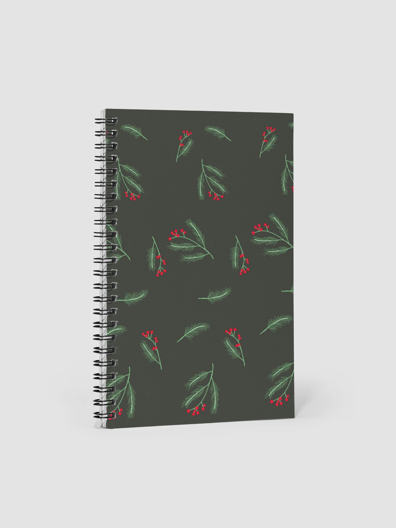 Botanical Bliss Spiral Notebook product image (1)