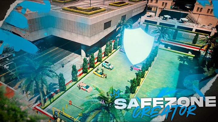 Safezone Creator for FiveM | Advanced Safe Zones & RP Protection System [ QB / QBOX / ESX ] product image (1)