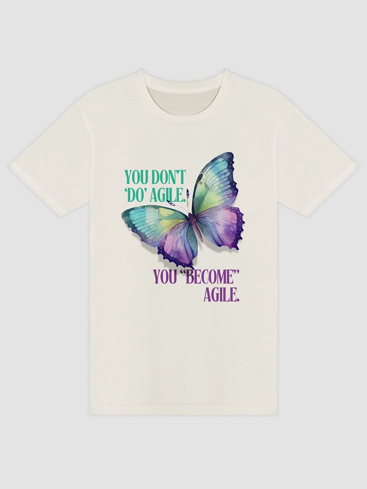 Become Agile - Supreme Comfort Unisex T-Shirt product image (1)