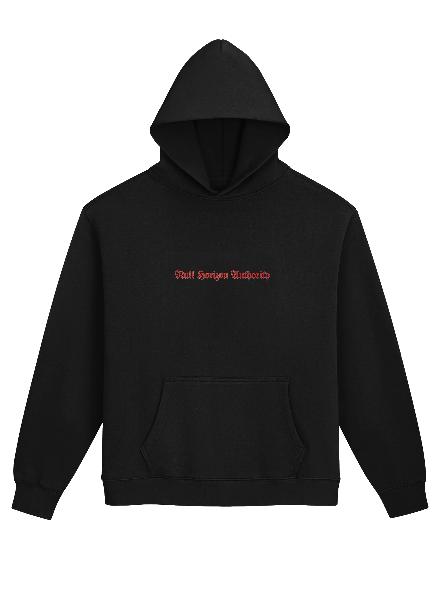 Null Horizon Authority Embroidered Hoodie product image (2)