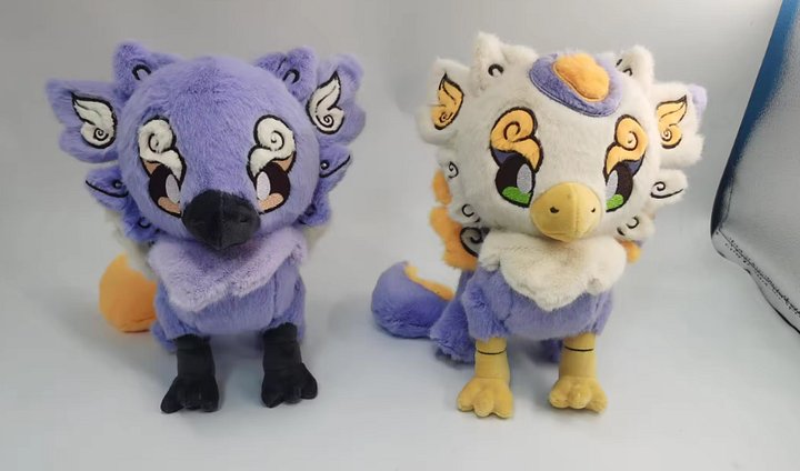 Lucky Gryphon Plush - PREORDER product image (1)