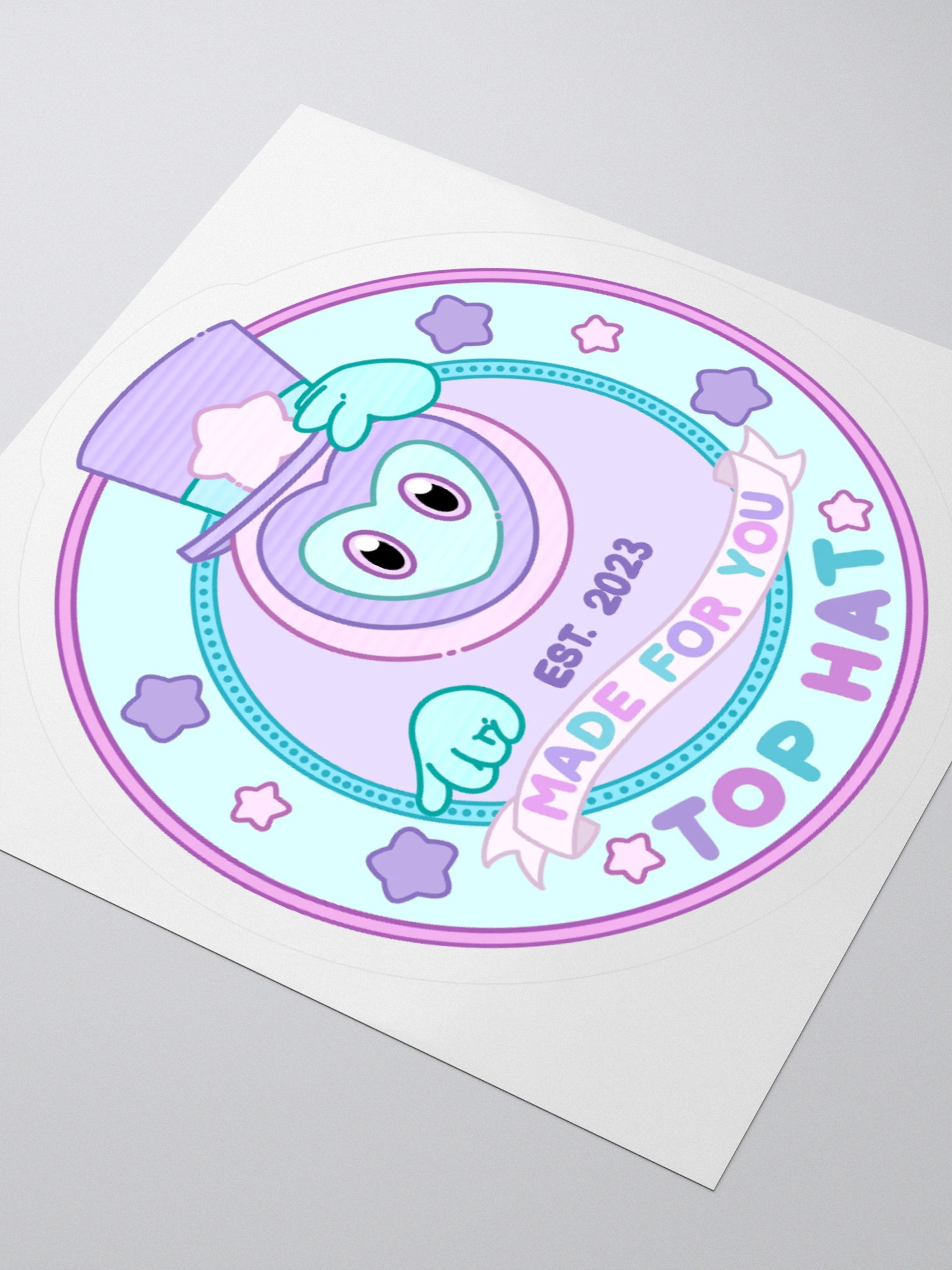 BFF Glitch Sticker product image (9)