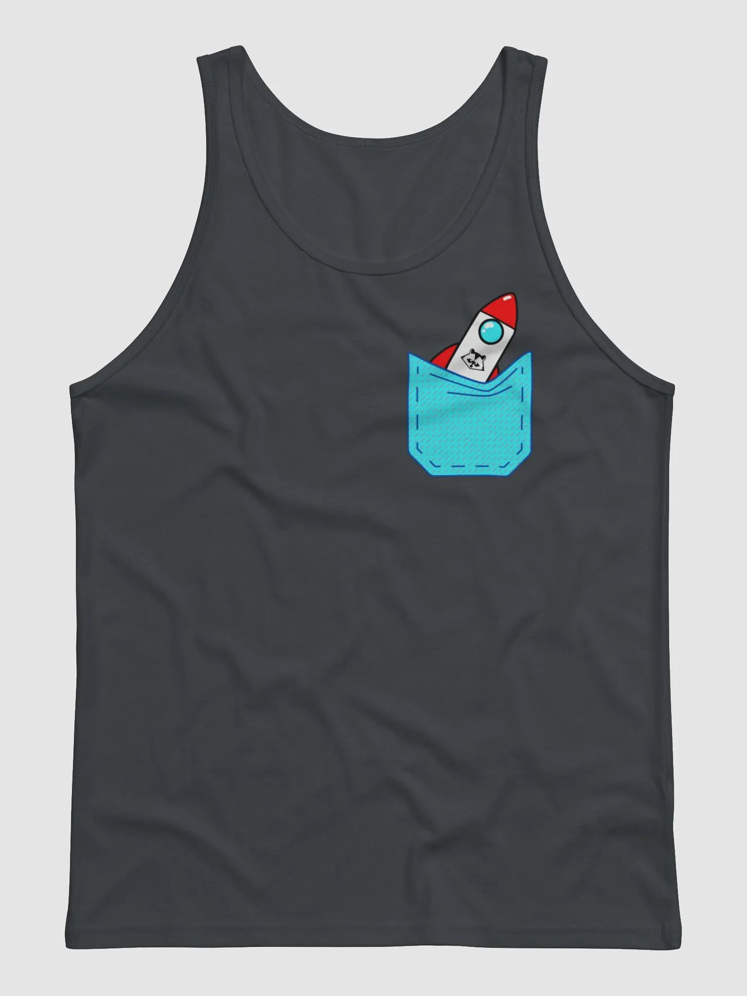 Pocket Rocket Tank Top product image (2)