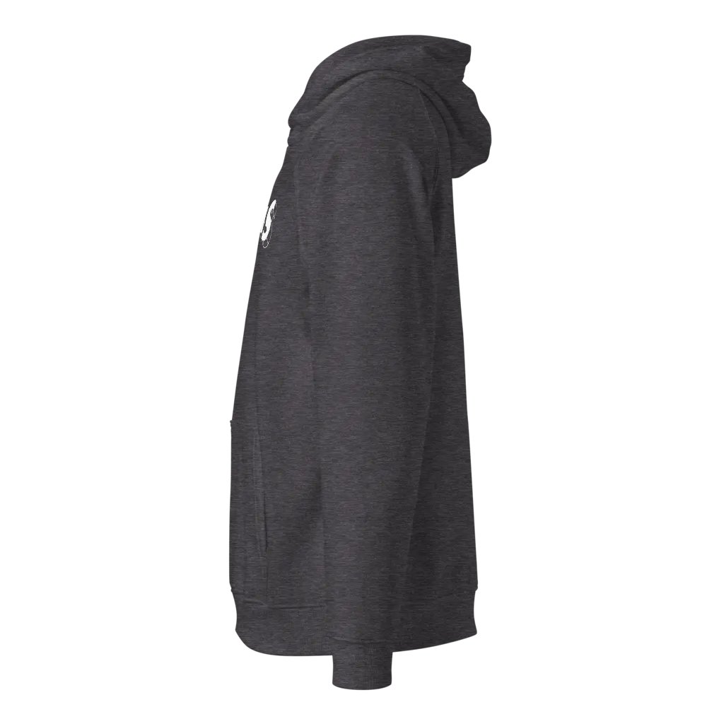 GAMING BRODUCTIONS WHITE LOGO PREMIUM HOODIE product image (2)