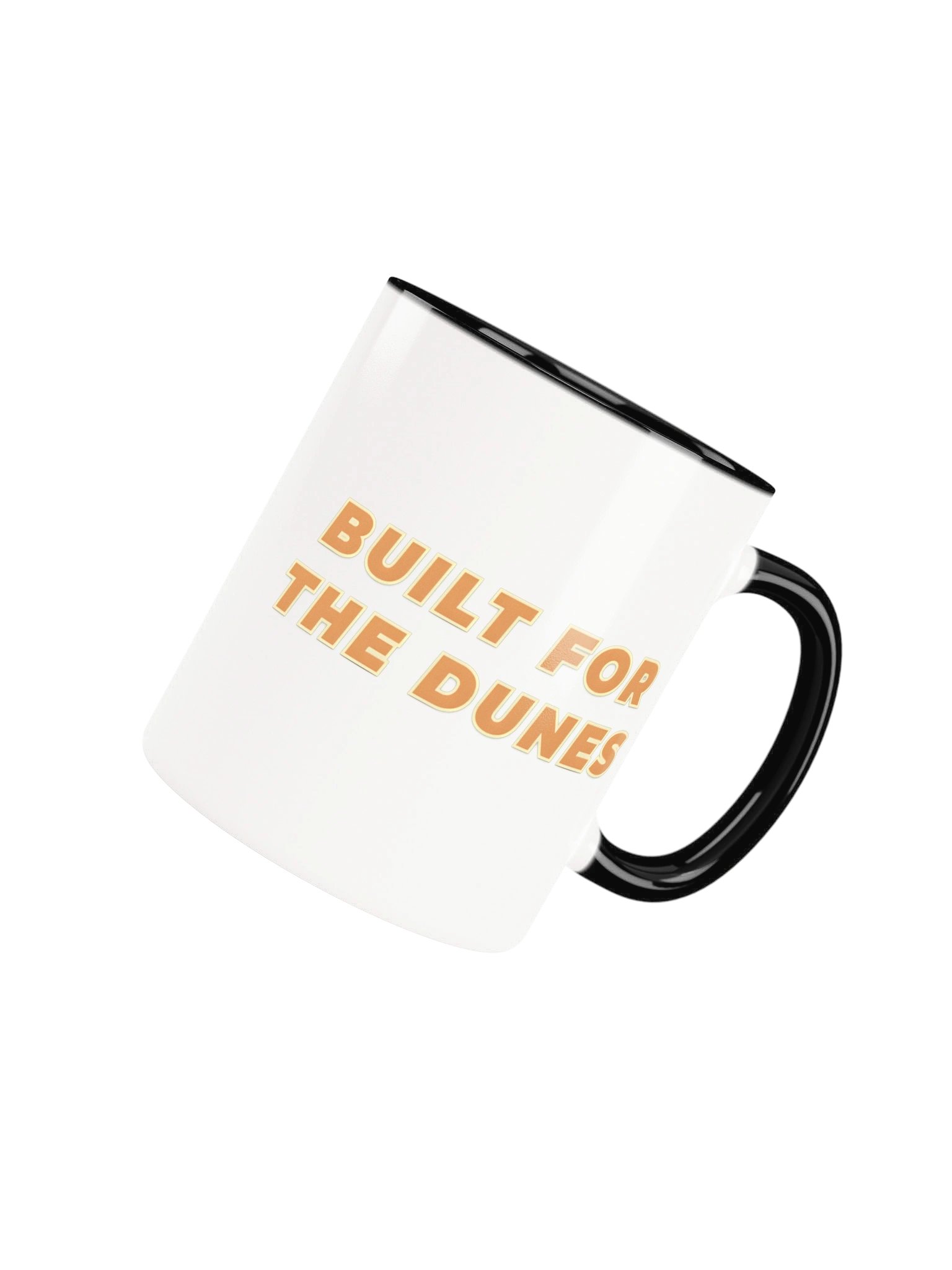 "Built For The Dunes" Two-Tone Ceramic Mug product image (4)