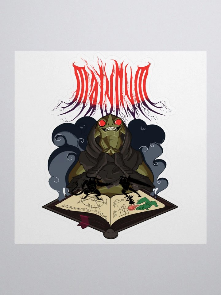 MalyNym Dungeon Master Sticker product image (1)