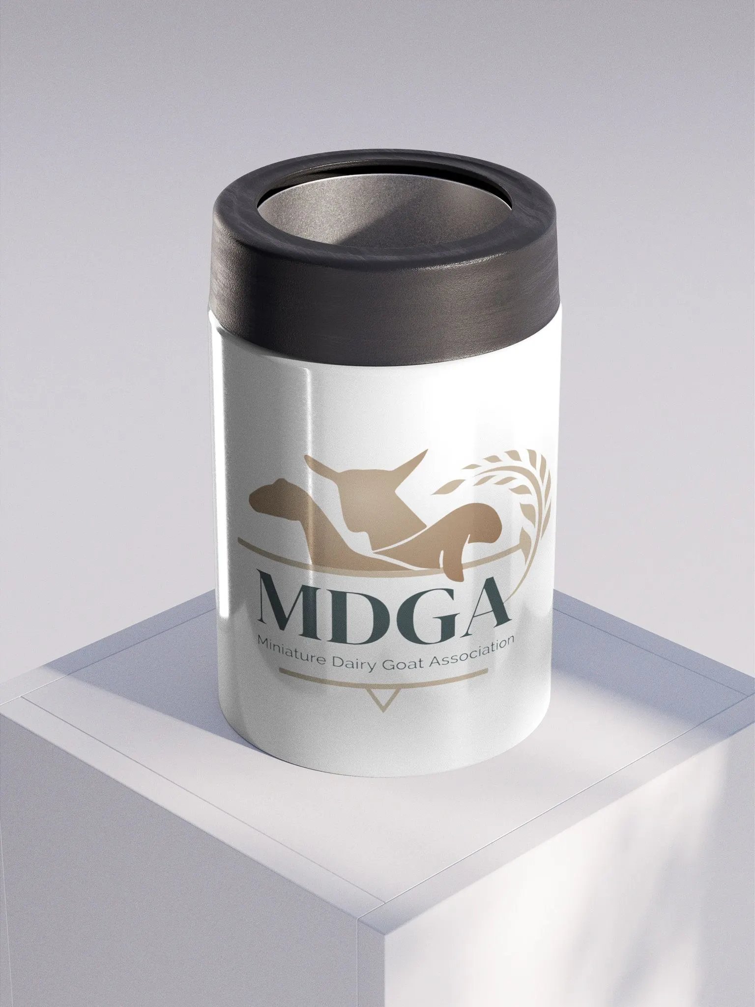 MDGA Logo Stanless Steel Koozie product image (3)