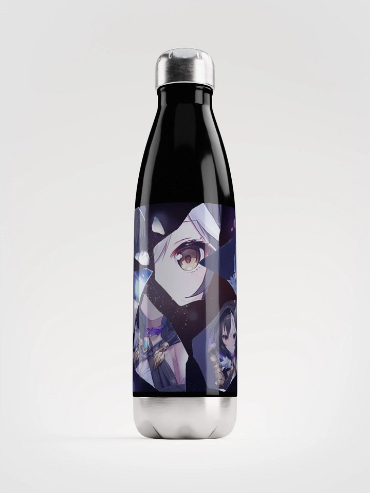 Hugkai: Ube Rail Eidolons Stainless Steel Water Bottle product image (1)