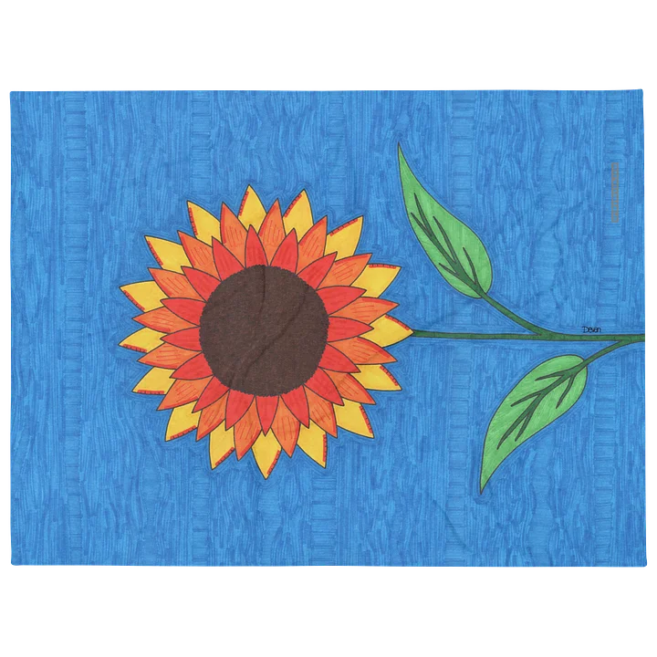 Sunflower Blanket product image (2)