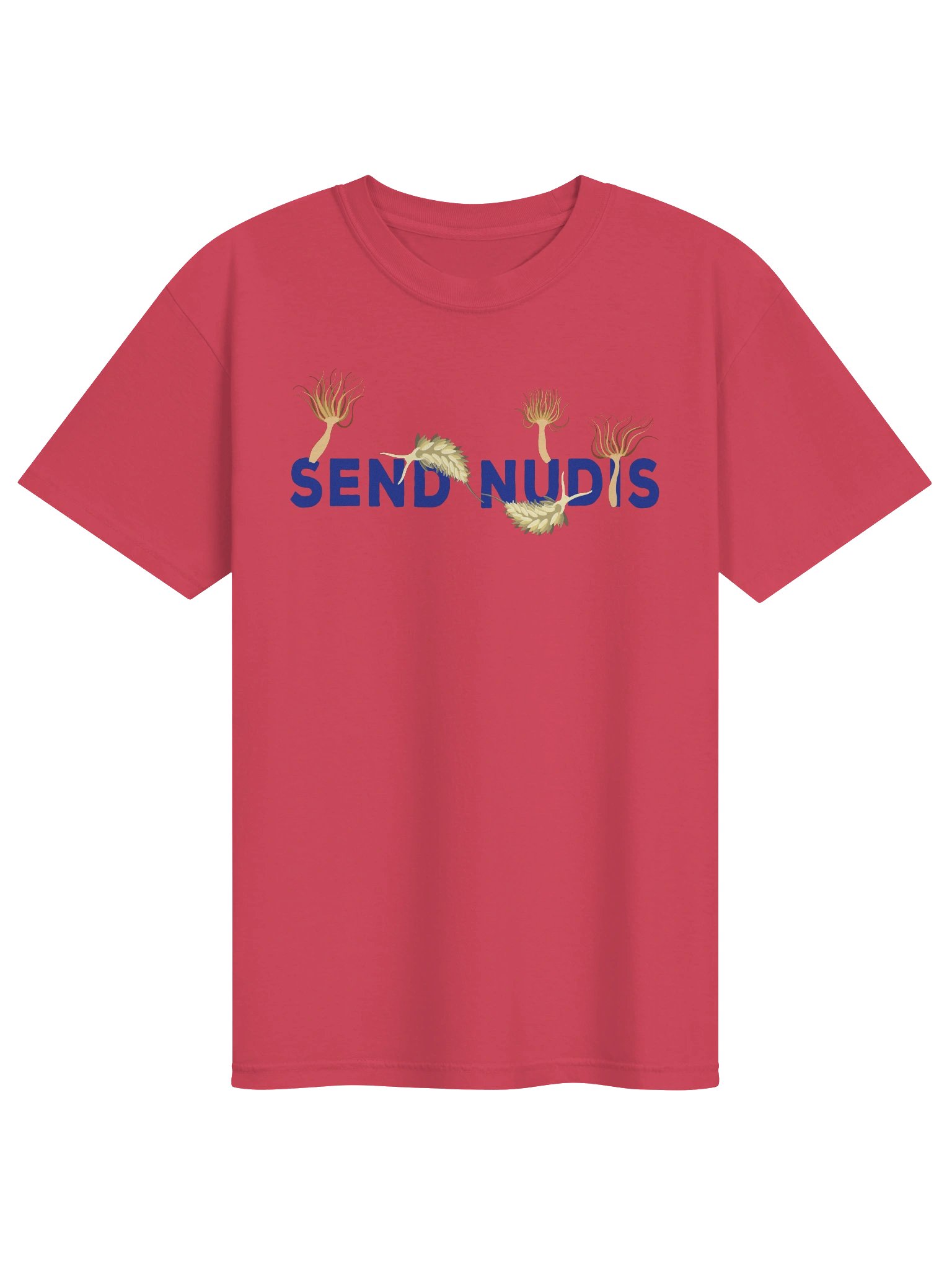 Send Nudis Berghia Nudibranch T-Shirt for Reef Aquarium Lovers product image (5)