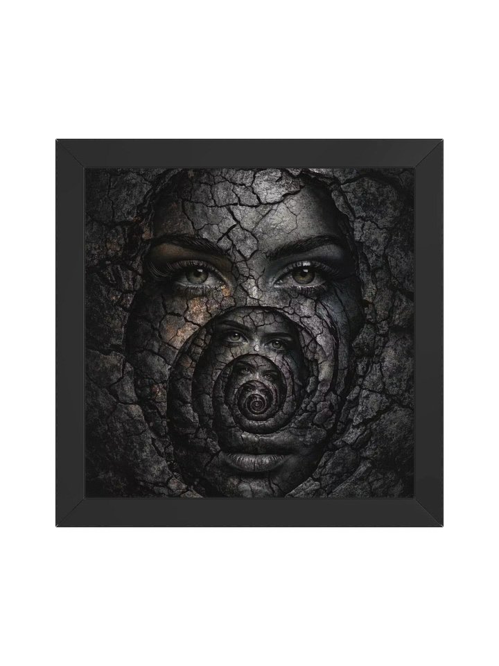Spiral of Silent Faces - Stone Fracture Recursion product image (1)