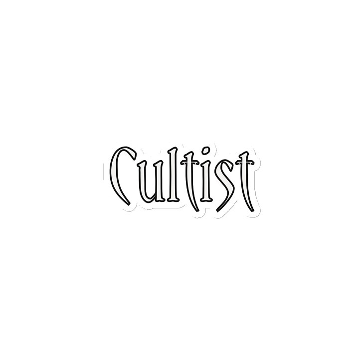 Cultist Die-Cut Magnets product image (2)
