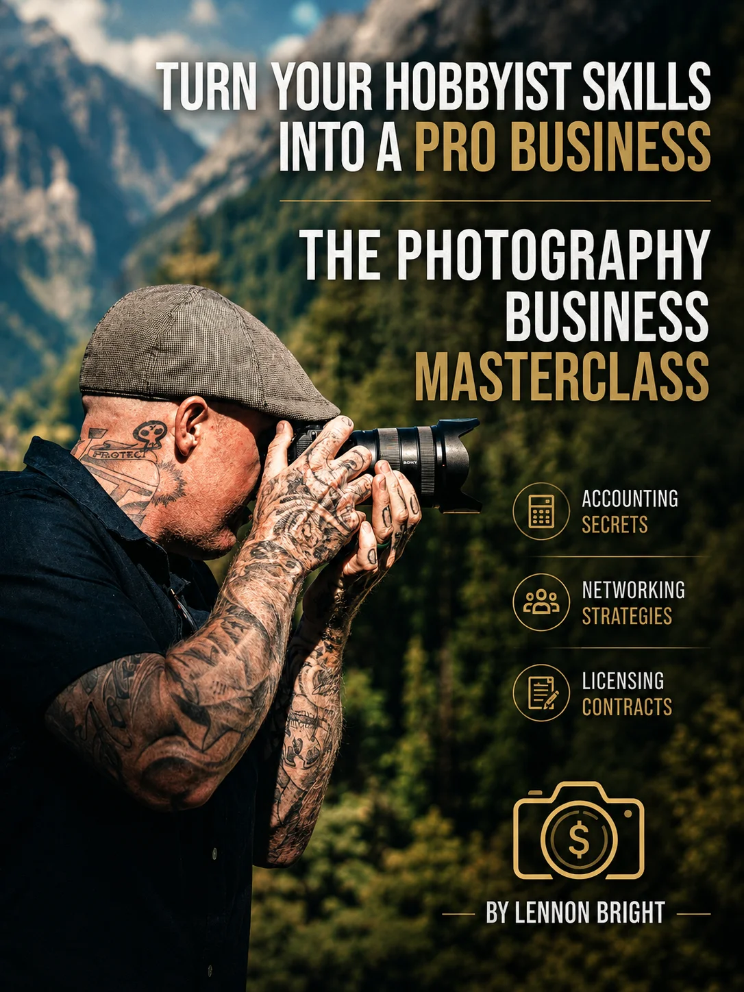 How to Setup your Photography Business (8 Step Video Course) product image (1)