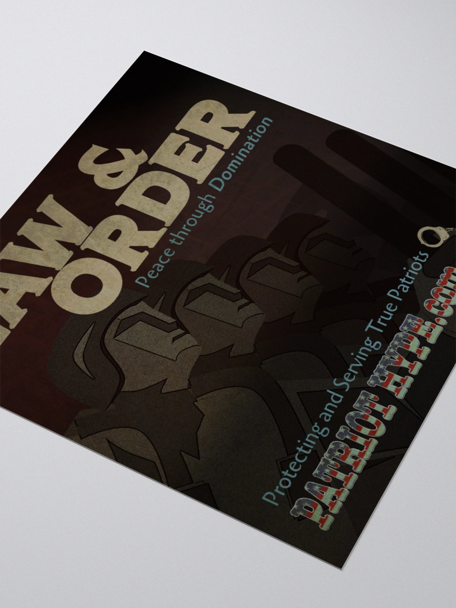 Sticker: Patriot Hype - Law & Order product image (7)
