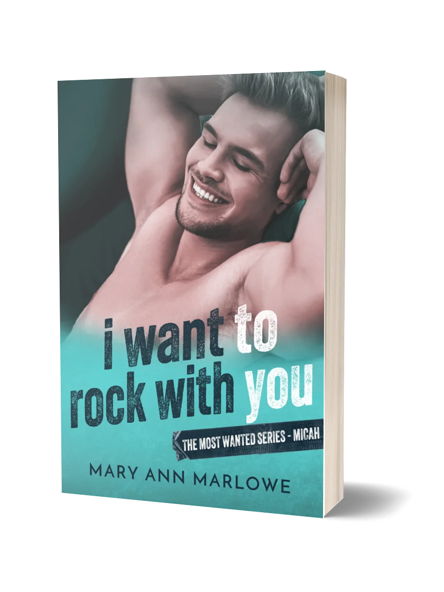 I Want To Rock With You | Signed Paperback product image (1)