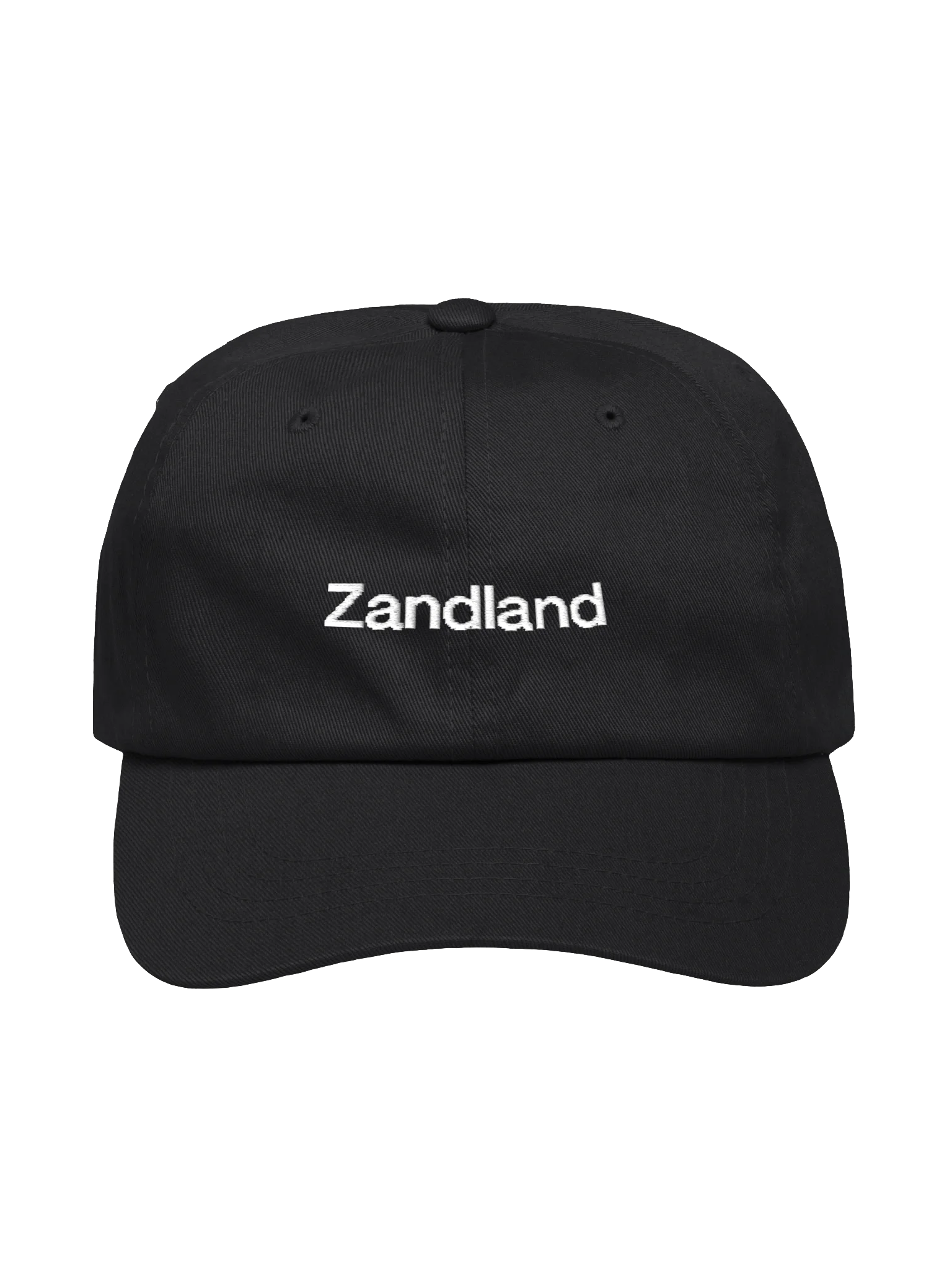 Zandland on the front, Human on the back
