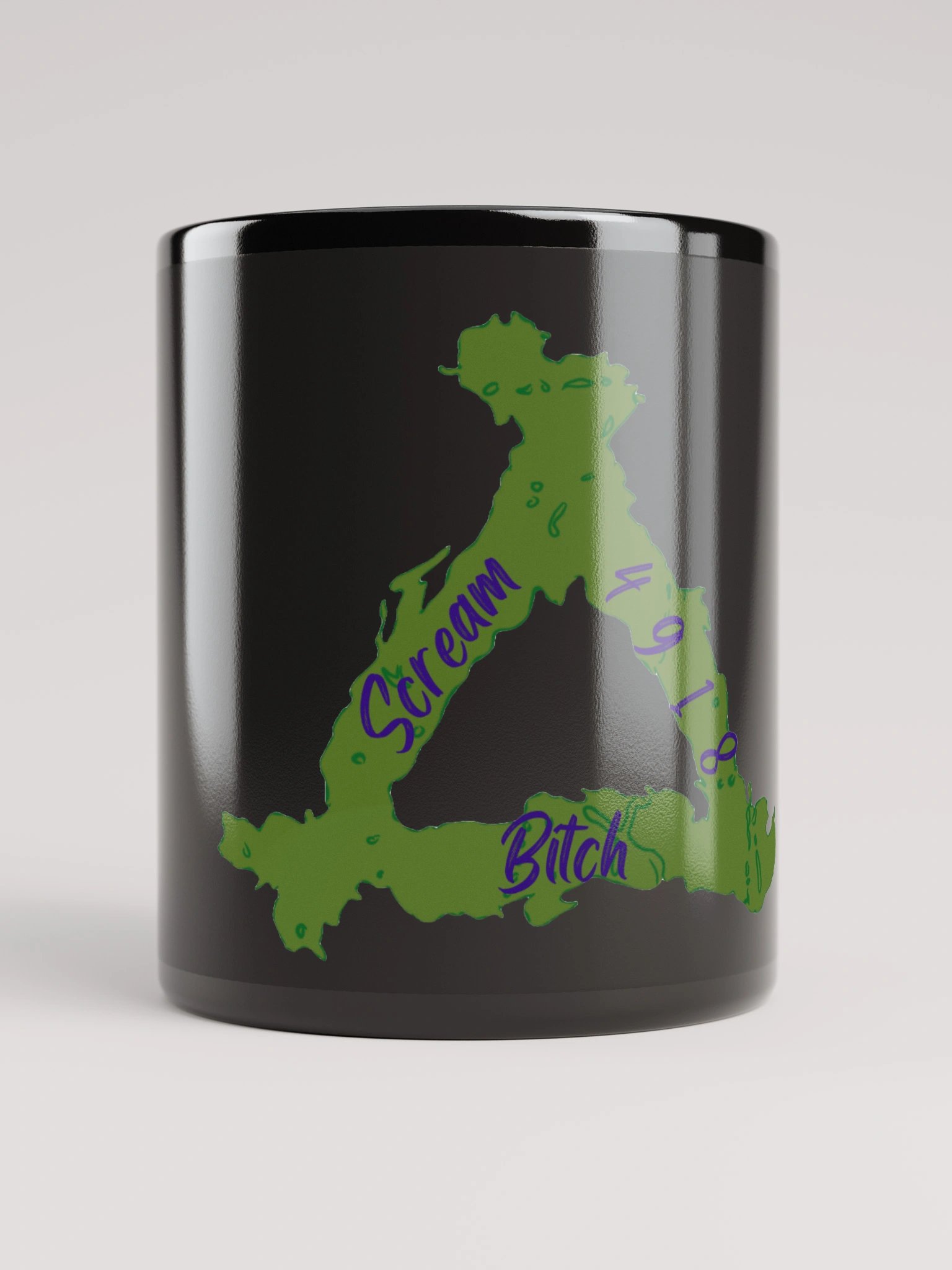 Scream4918 Logo Hag Trap Mug product image (1)