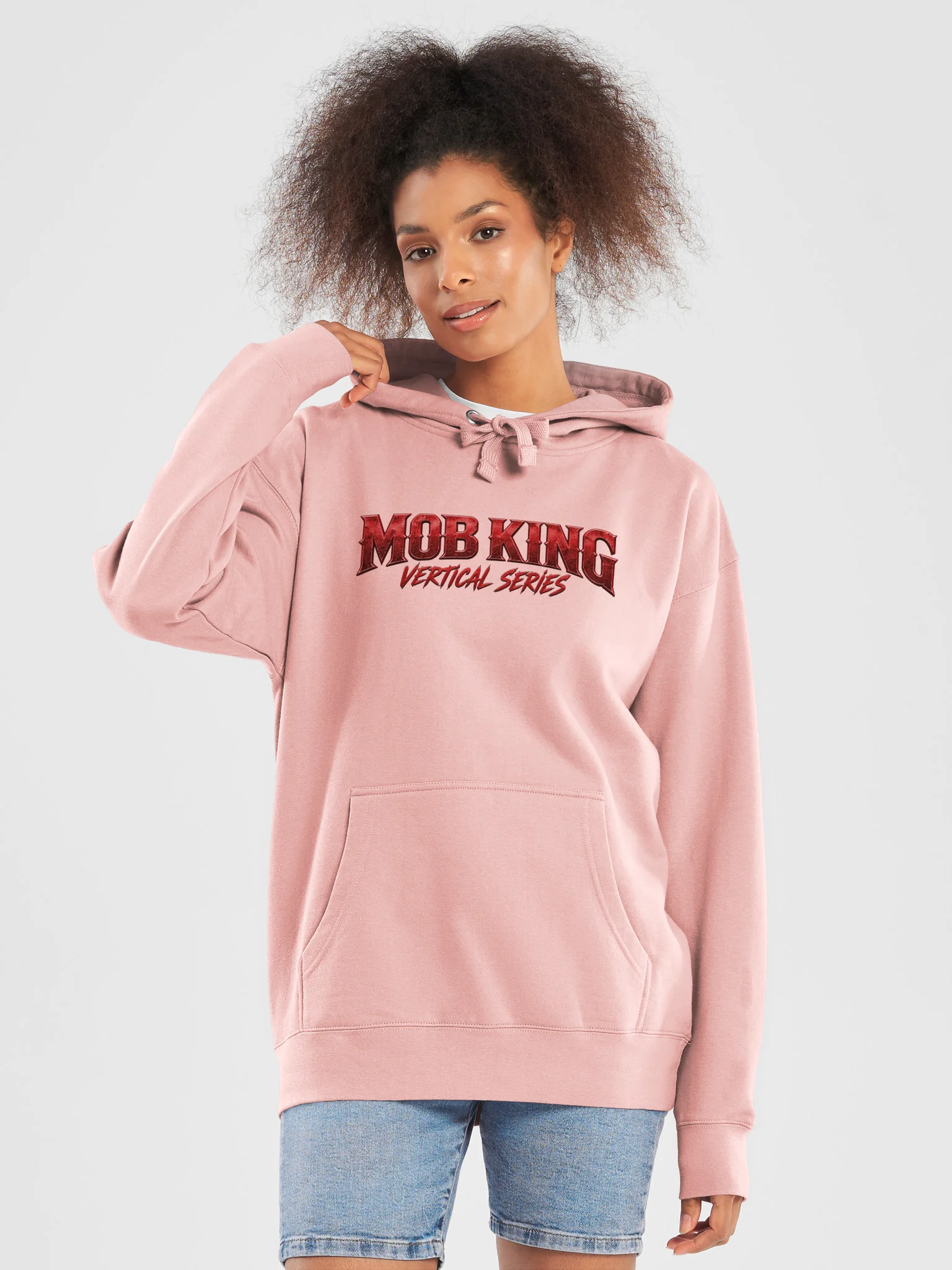 MOBKING Pink Signature Hoodie product image (5)
