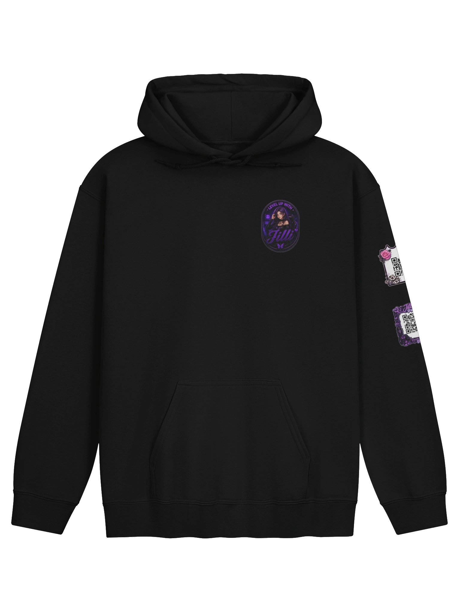 Cozy Chaos Hoodie w/QR product image (2)