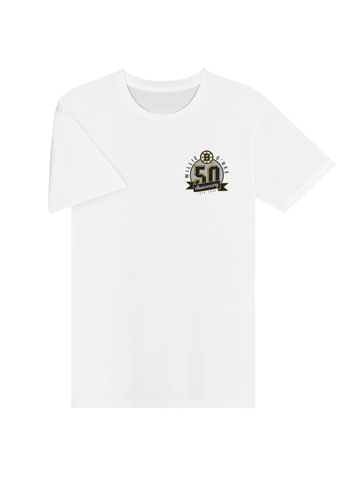 Willie O’Ree 50th Anniversary T-Shirt product image (3)