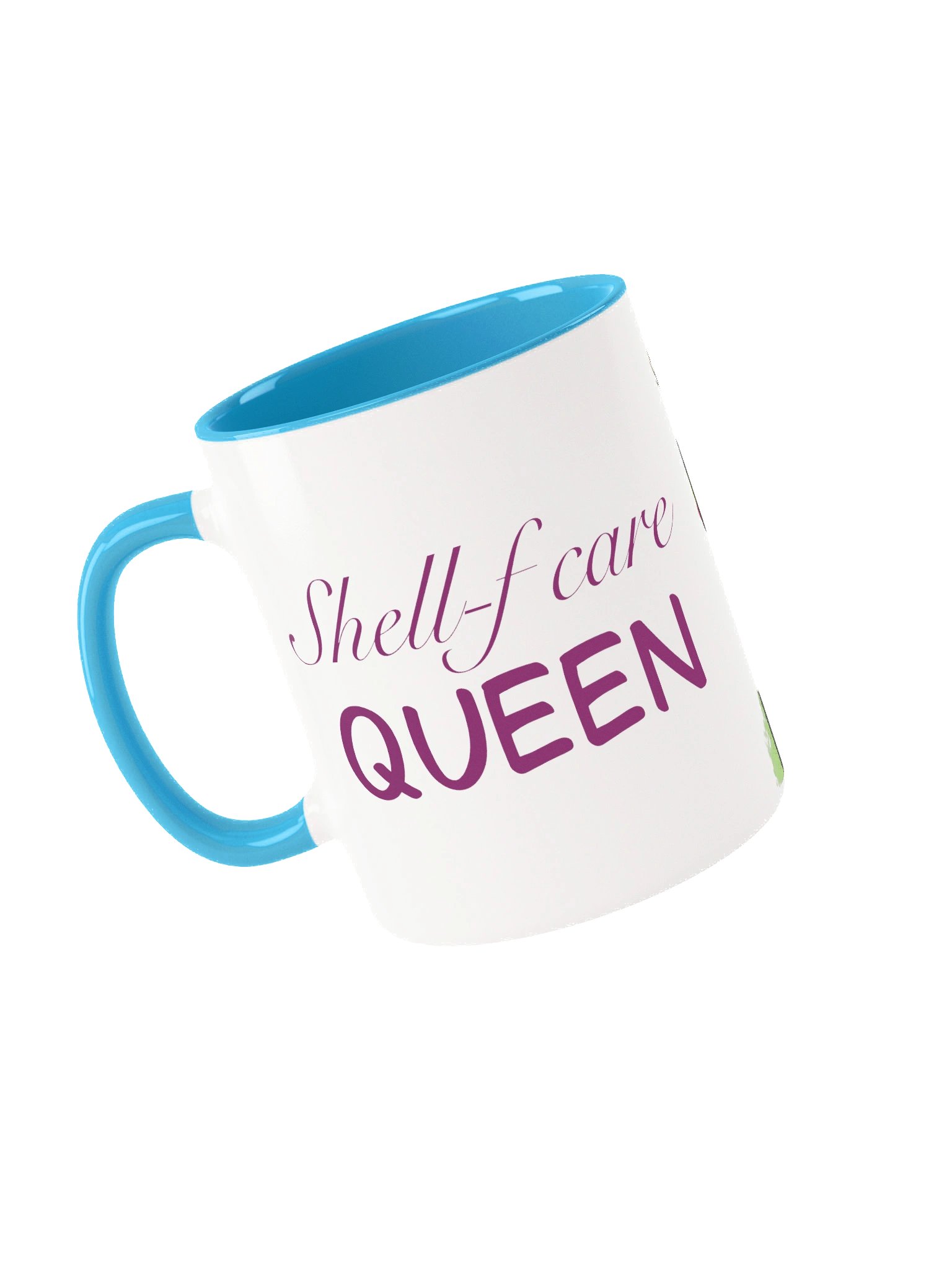 Snailberta Snail Shell-f Care QUEEN Mug product image (3)