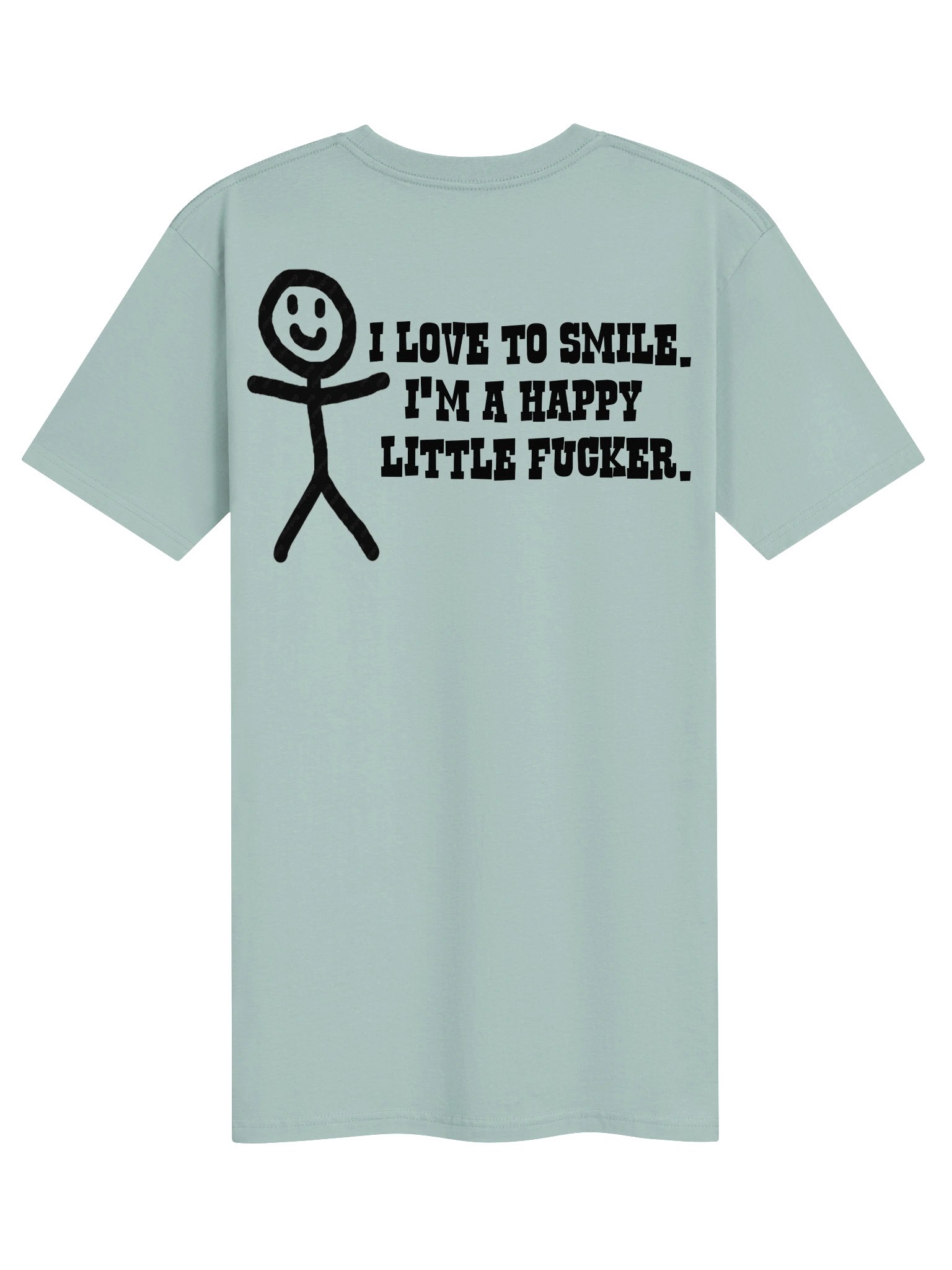 I Love To Smile Heavyweight T-Shirt product image (5)