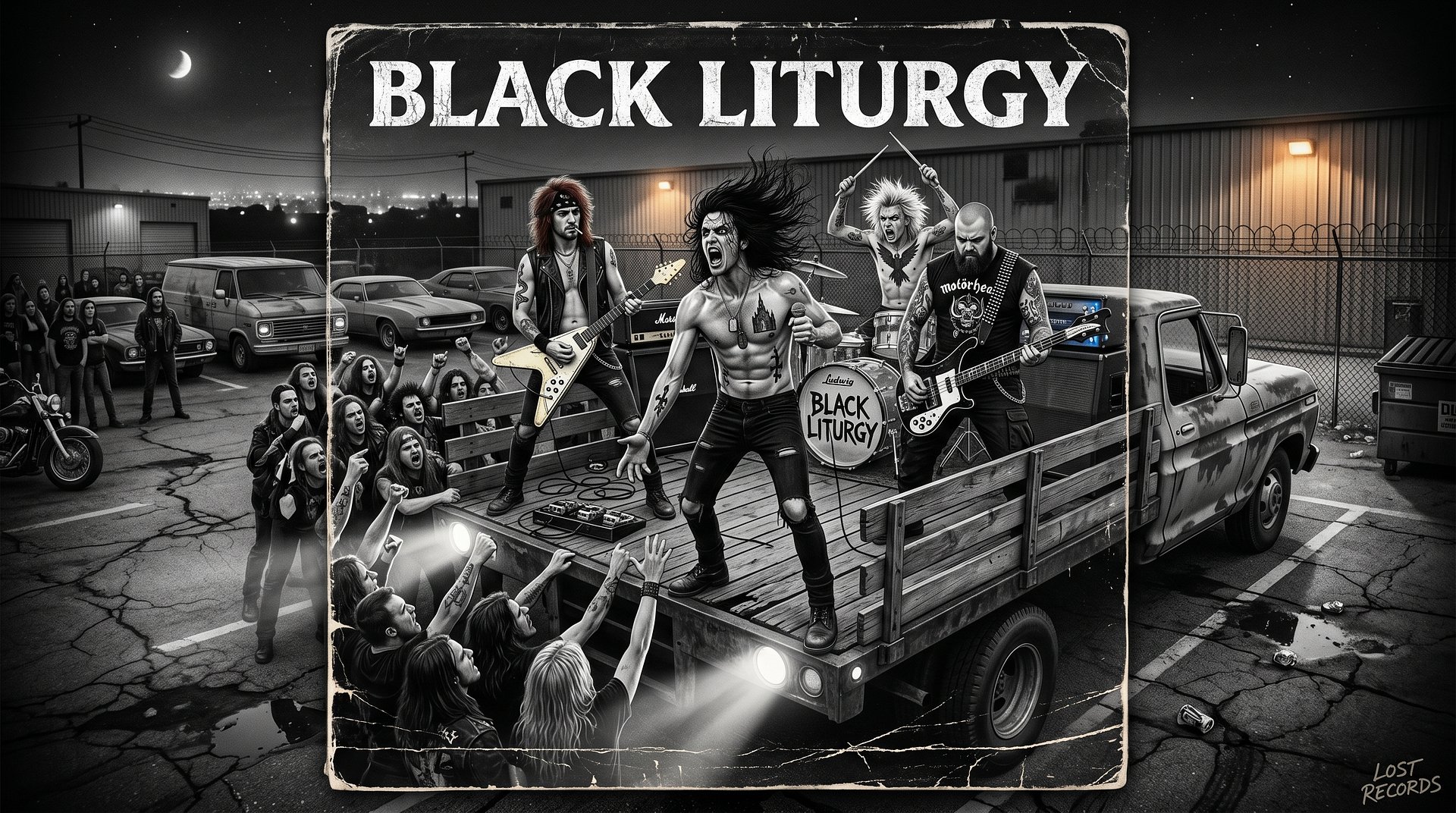 BLACK LITURGY [FULL ALBUM] (Hard Rock/Metal) product image (1)