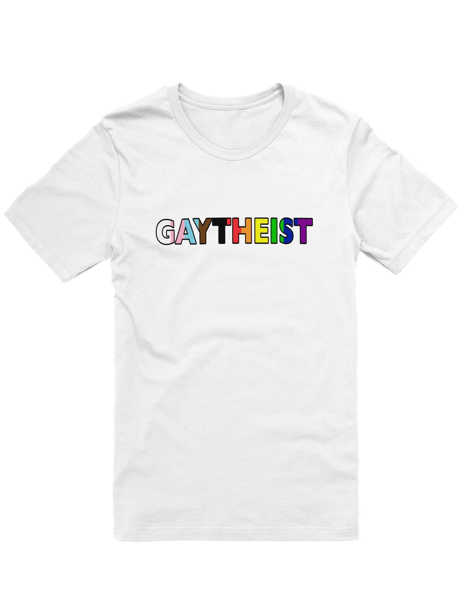 Gaytheist Tee product image (1)