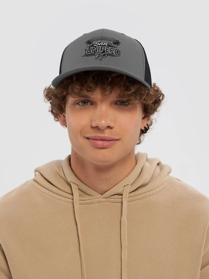 SJRP Skyline Trucker Hat product image (1)
