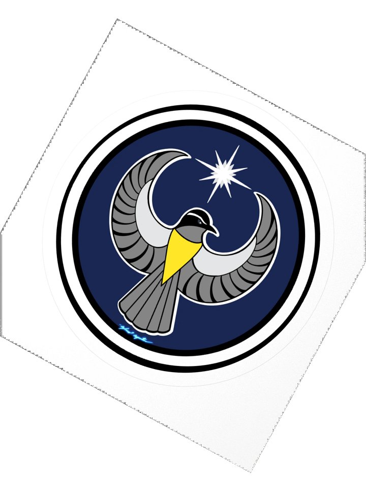 Bananaquit- Resistance, Virgin Islands (sticker) product image (2)