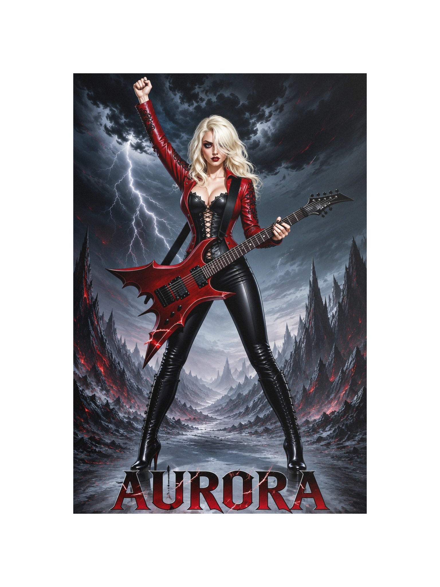 Aurora Luna Winterstar - POSTER product image (1)
