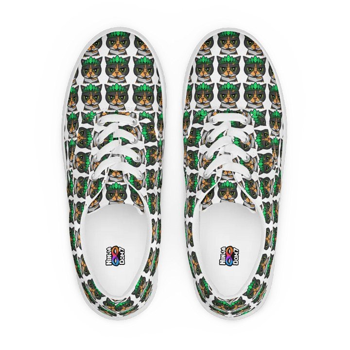 Women's Princess Lace-Up Canvas Shoes product image (1)