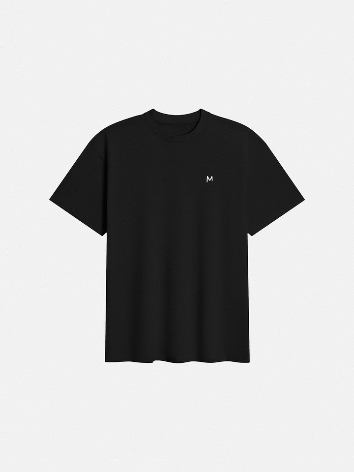 MUYE LOGO TEE - WHITE EMBROIDERY product image (1)