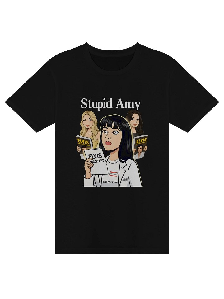 Stupid Amy Stage Unisex Tee-Black product image (1)
