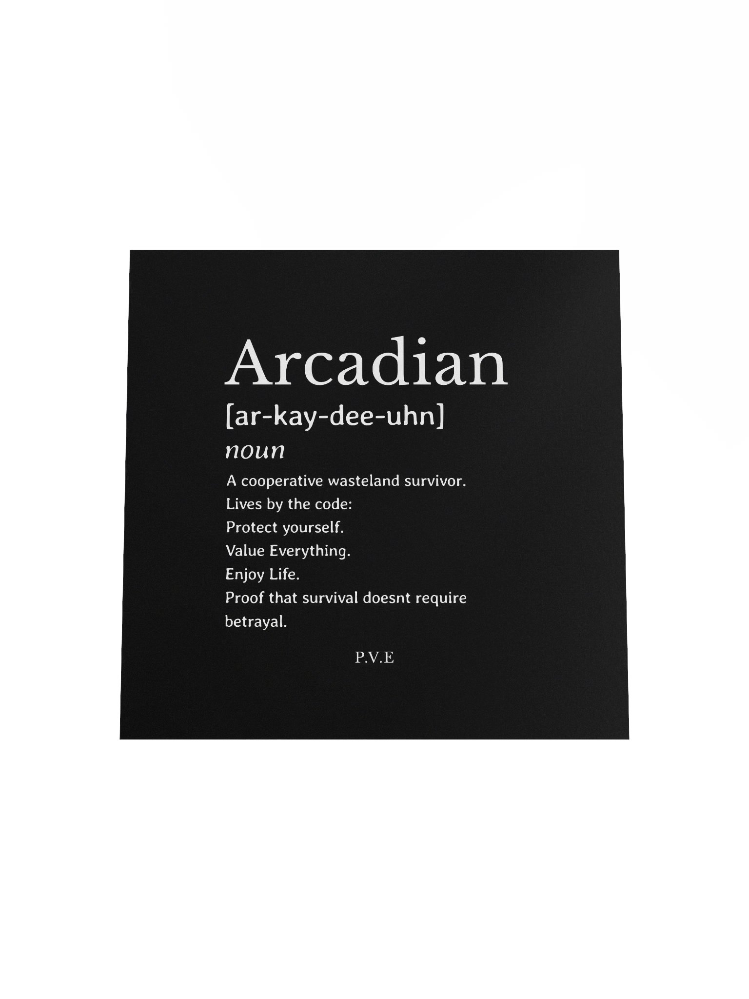 Arcadian poster product image (4)