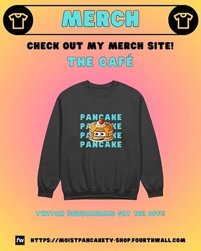THIS WEEK ONLY - **20% OFF** ALL MERCH!!!!!! Use the link in bio to have the coupon automatically applied!! BLACK FRIDAY SALE...