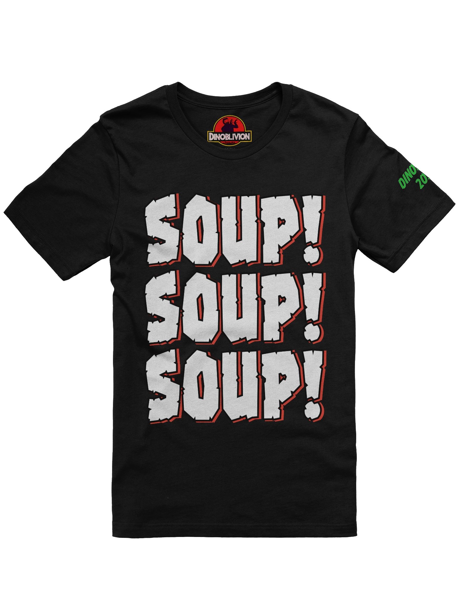 SOUP! x3 - Dinothon 2026 - Up to 5XL product image (1)