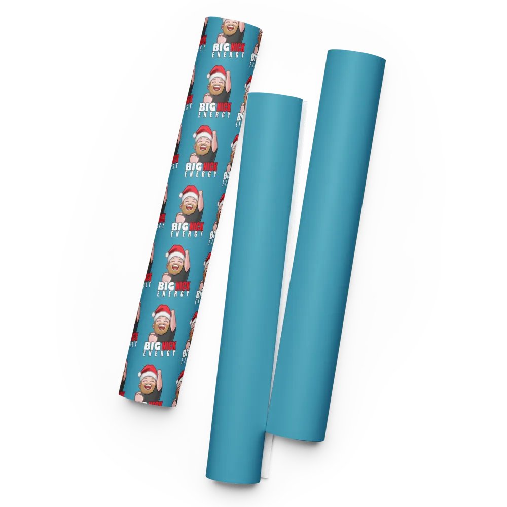 Big NICK - Energy - Wrapping blue product image (5)