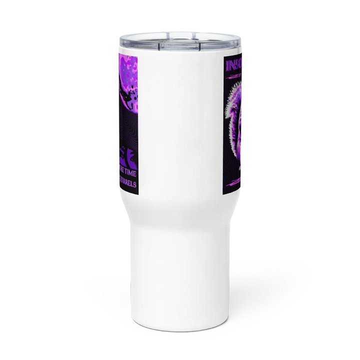 insomnia, more time with squirrels, Stainless Steel Travel Buddy product image (3)