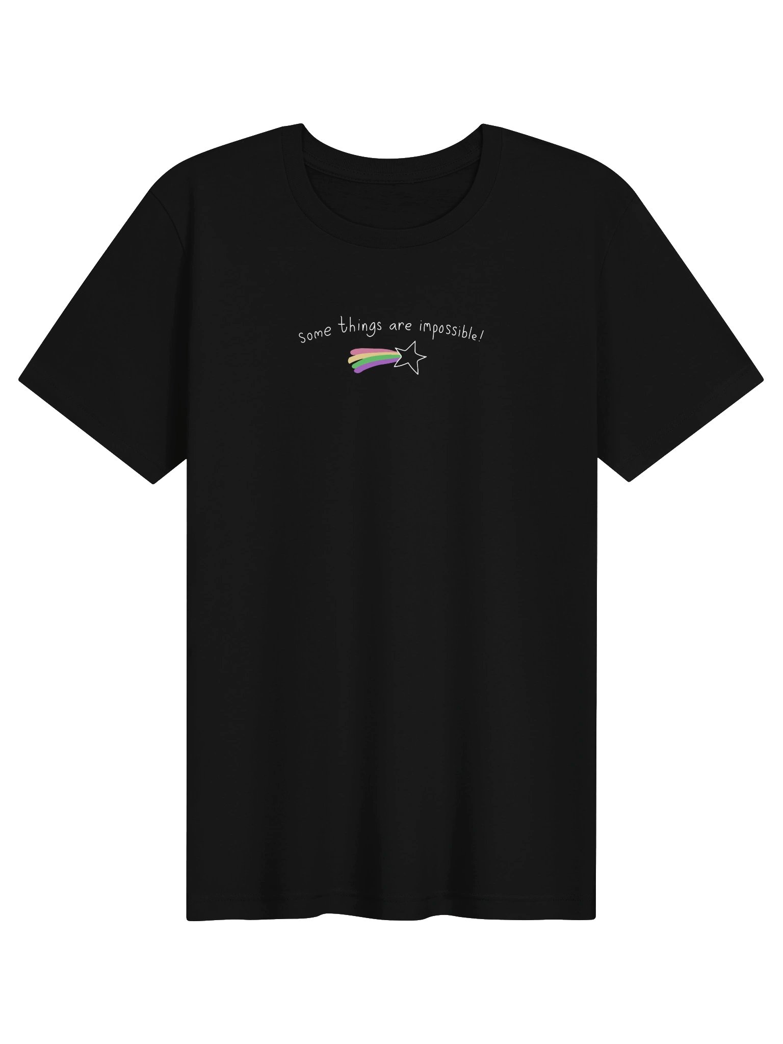 Some Things Are Impossible Tee product image (1)