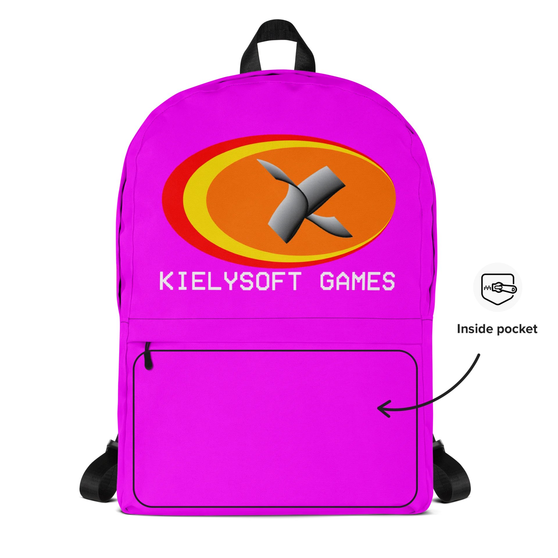 Kielysoft Games Backpack product image (5)