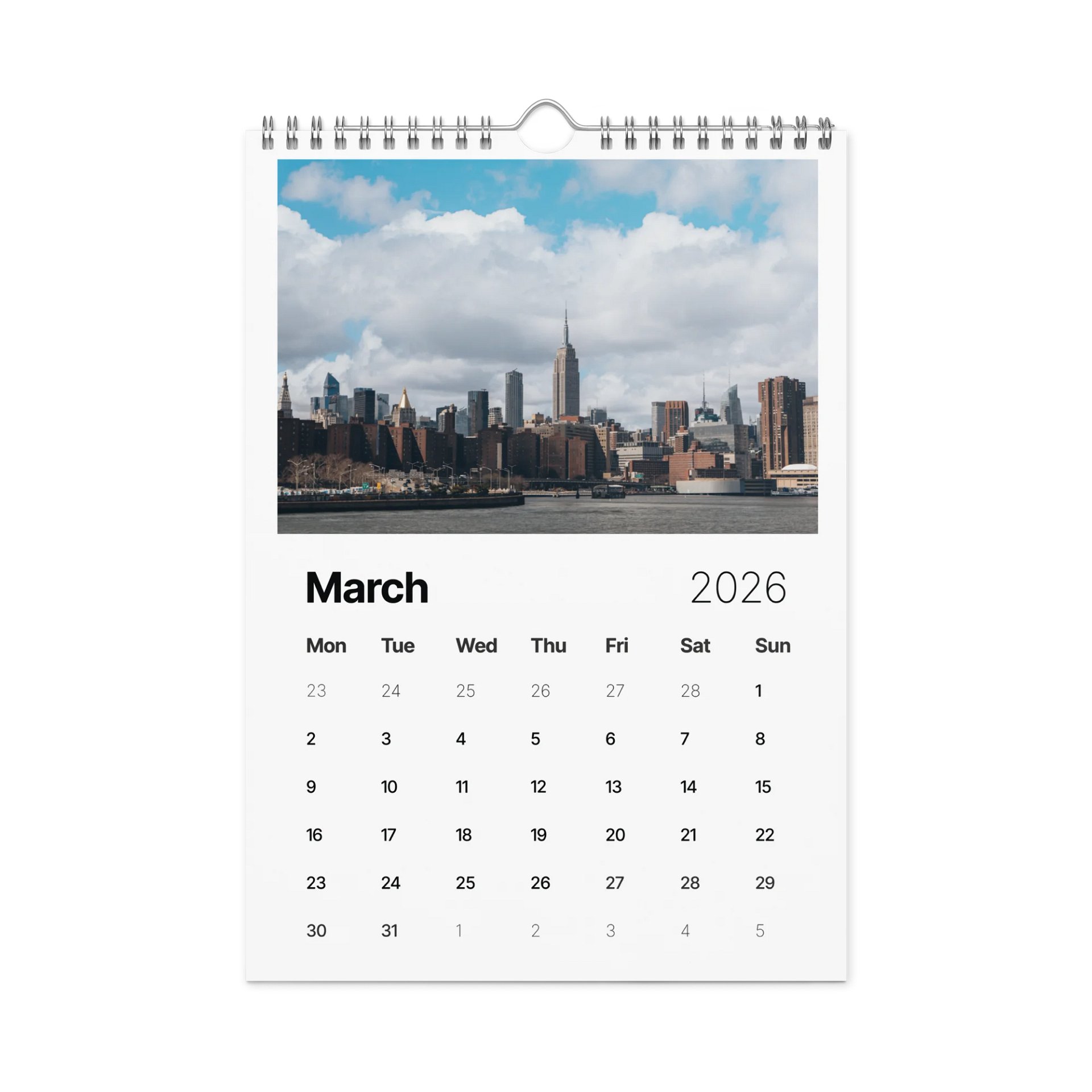2026 Customizable Wall Calendar product image (9)