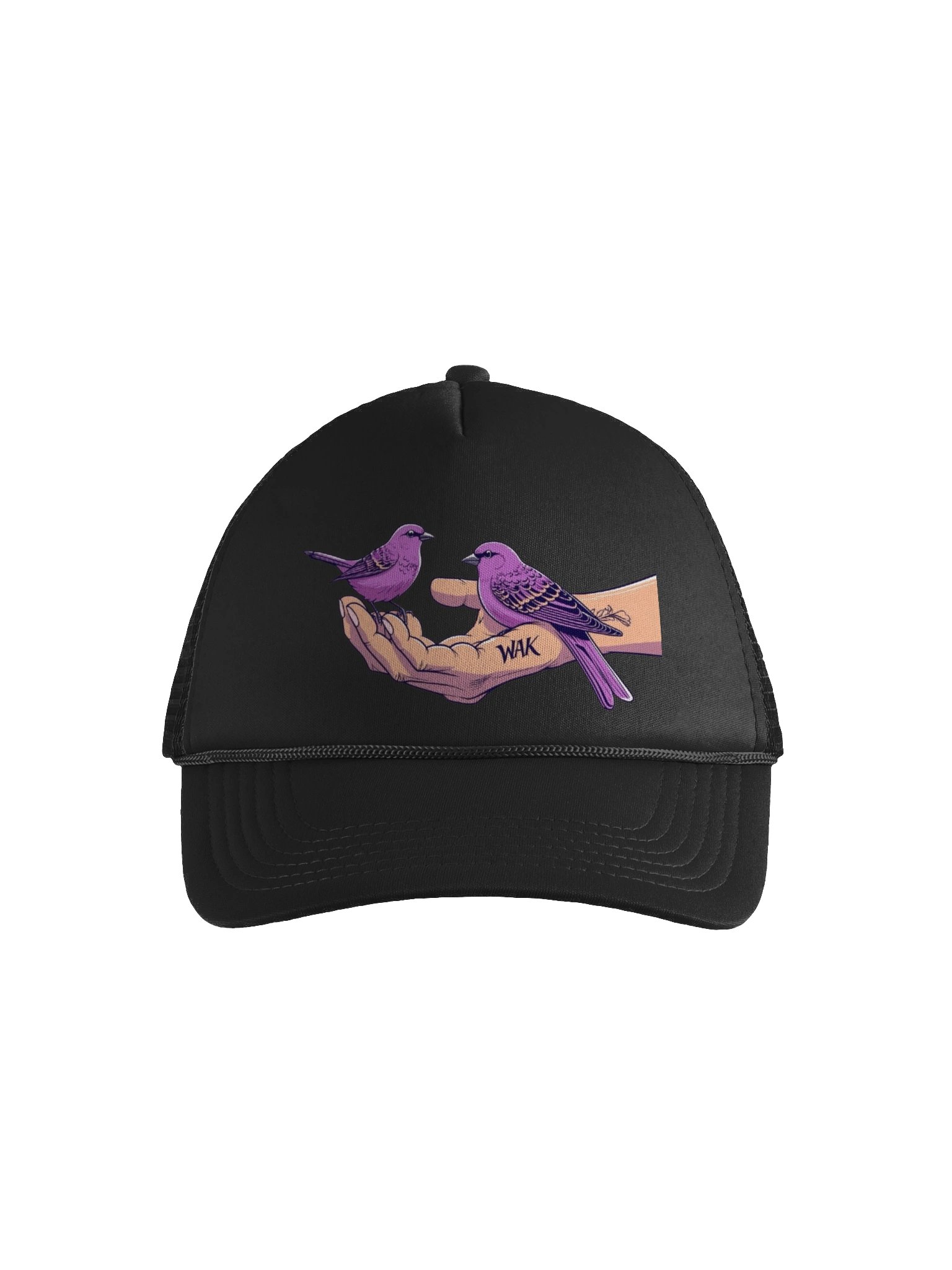 WAK Sparrow Trucker Hat product image (1)